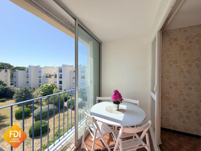 Appartement 1 pièce 22 m²