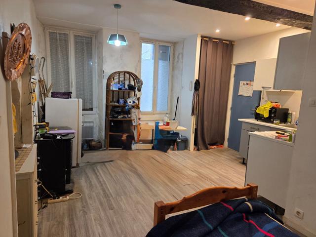 Appartement 1 pièce 22 m²
