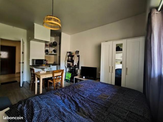 Appartement 1 pièce 22 m²