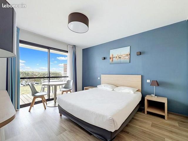 Appartement 1 pièce 22 m²