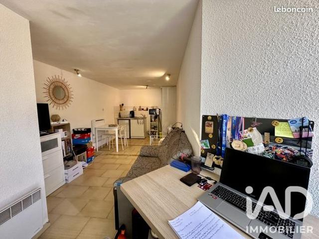Appartement 1 pièce 22 m²