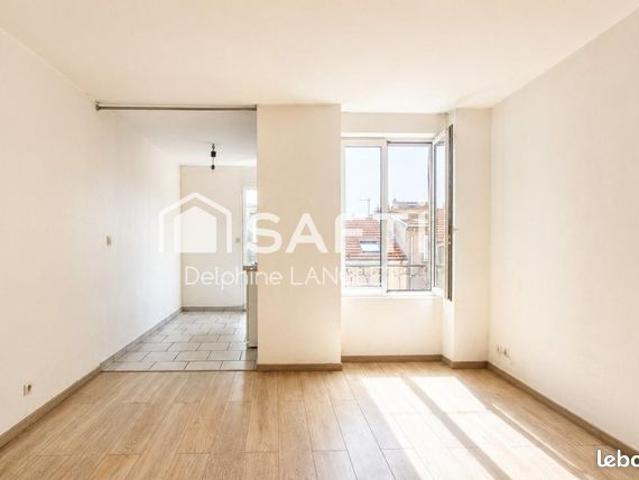 Appartement 1 pièce 22 m²