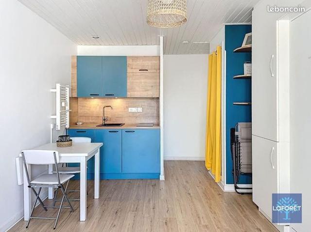 Appartement 1 pièce 22 m²