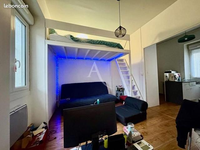 Appartement 1 pièce 22 m²