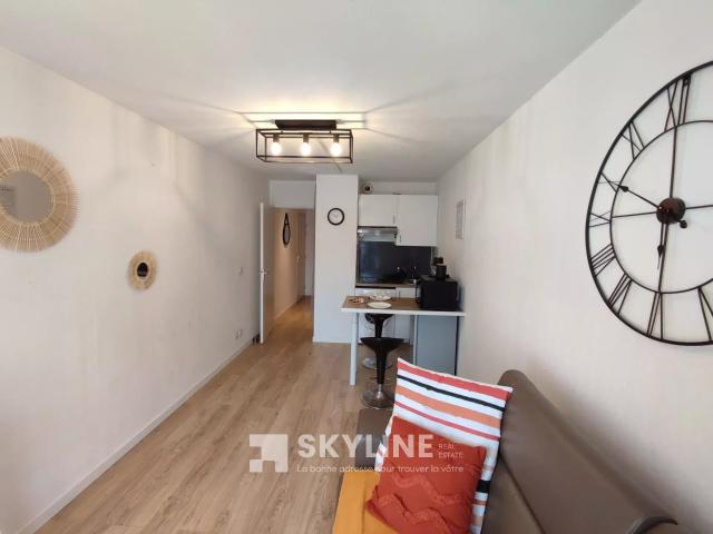 Appartement 1 pièce 22 m²