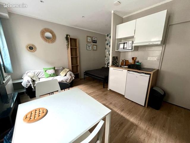 Appartement 1 pièce 22 m²