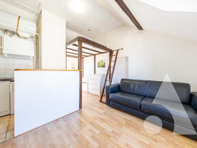 Appartement 1 pièce 22 m²
