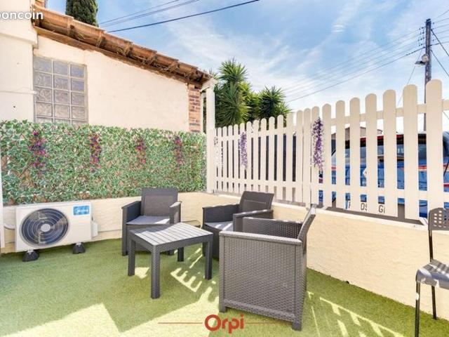 Appartement 1 pièce 22 m²