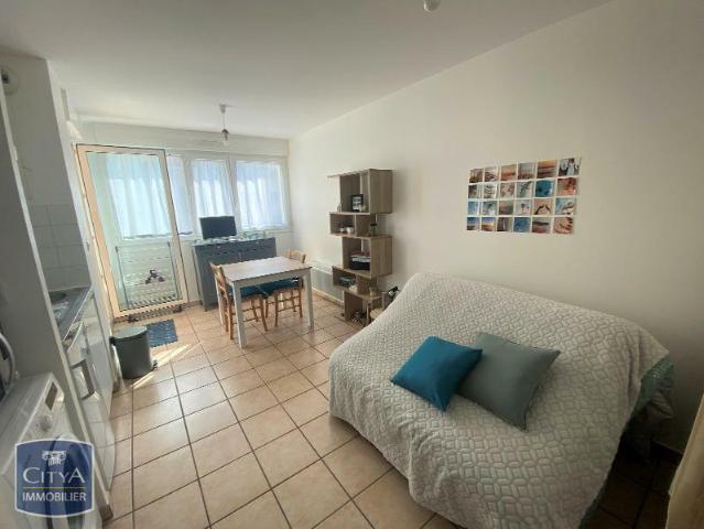 Appartement 1 pièce 22 m²