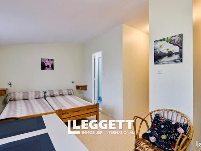 Appartement 1 pièce 22 m²