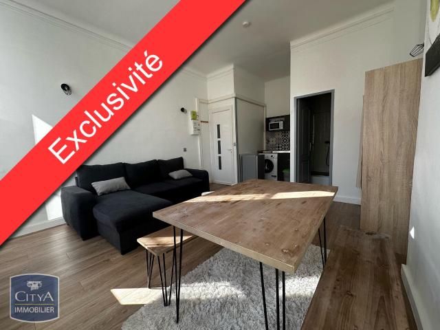 Appartement 1 pièce 22 m²