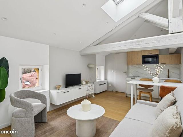 Appartement 1 pièce 22 m²