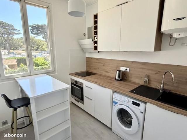 Appartement 1 pièce 22 m²