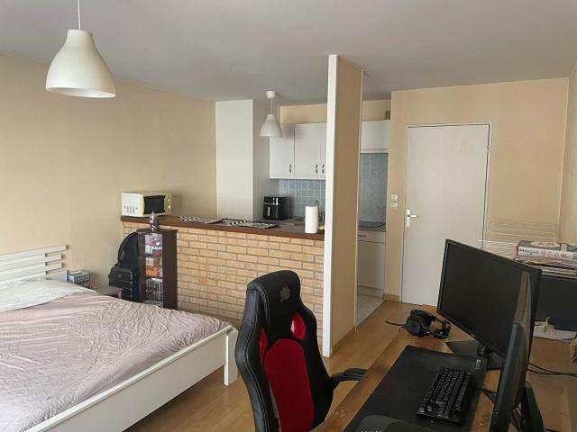 Appartement 1 pièce 22 m²