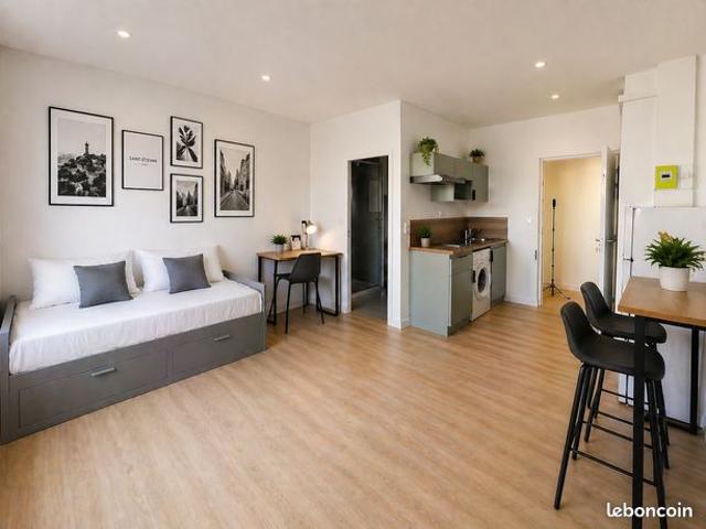 Appartement 1 pièce 22 m²
