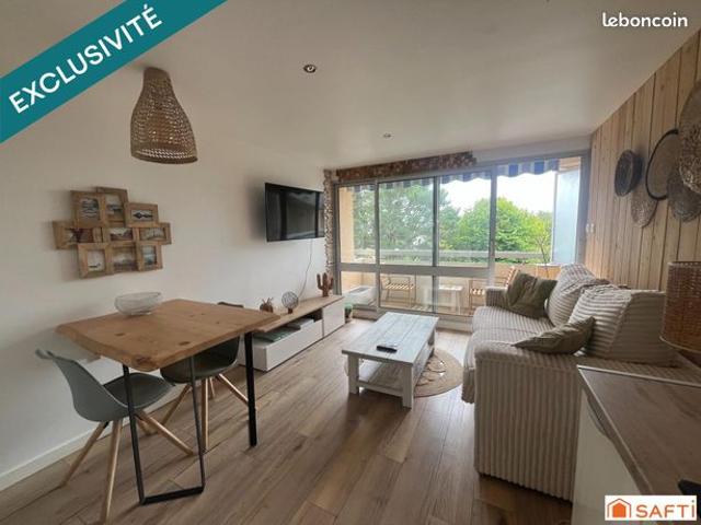 Appartement 1 pièce 22 m²
