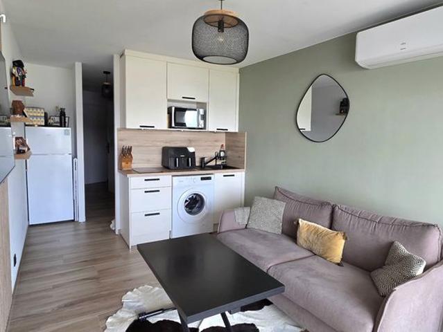 Appartement 1 pièce 22 m²