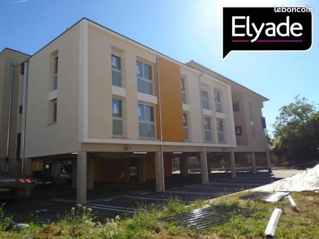 Appartement 1 pièce 22 m²