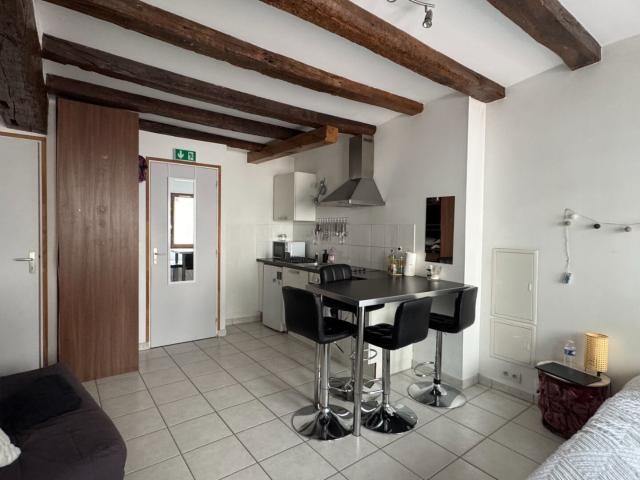 Appartement 1 pièce 22 m²