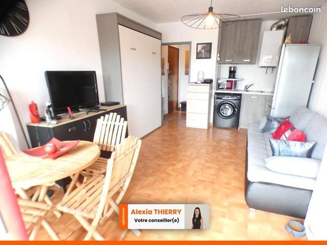Appartement 1 pièce 22 m²