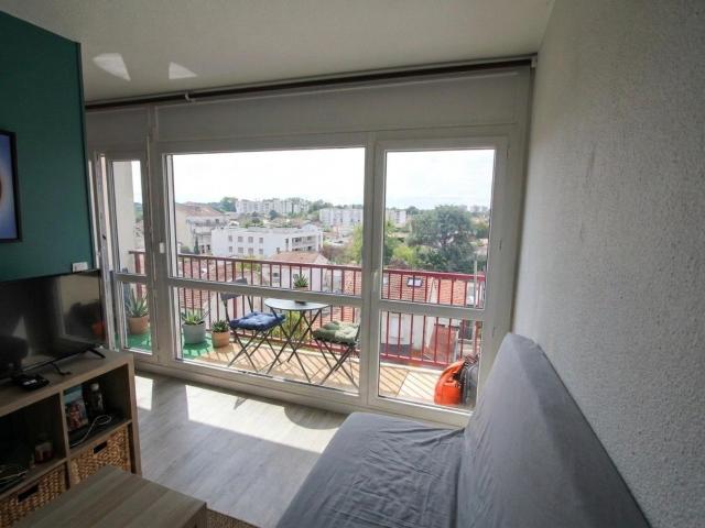 Appartement 1 pièce, 22 m² à louer à Mérignac 33700