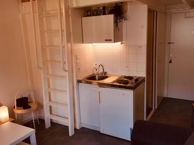 Appartement 1 pièce, 22 m² à louer à Nantes 44000