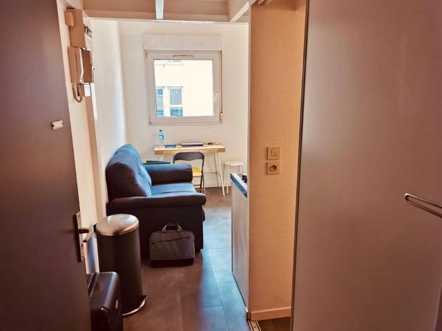 Appartement 1 pièce, 22 m² à louer à Nantes 44000