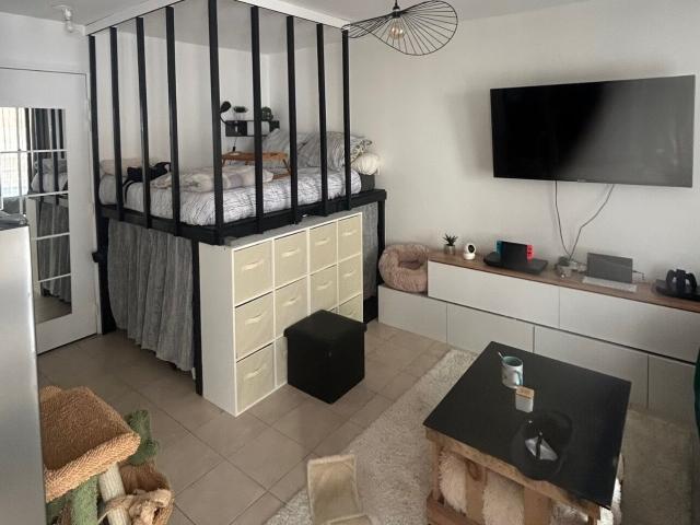 Appartement 1 pièce, 22 m² à louer à Nice 06100