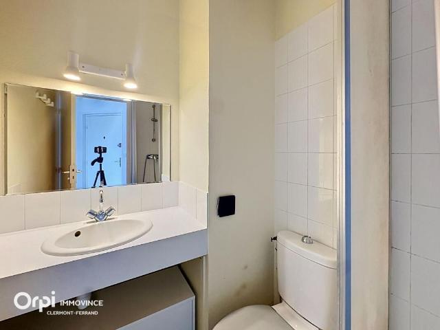 Appartement 1 pièce, 22 m² à louer à Aubière 63170