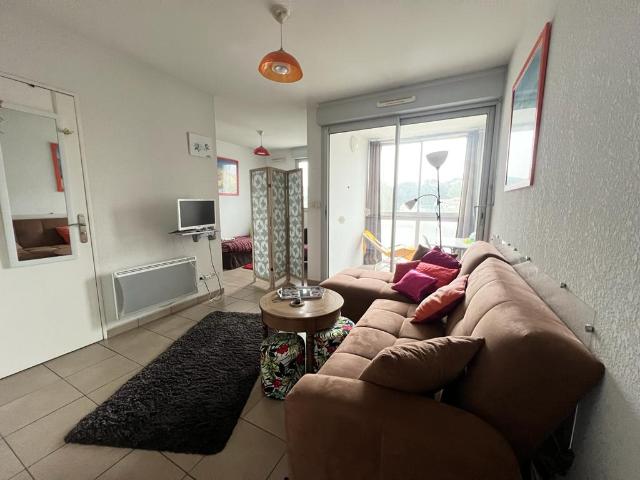 Appartement 1 pièce, 22 m² à louer à Anglet 64600