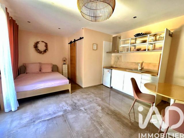 Appartement 1 pièce, 22 m² à louer à Bagnols sur Cèze 30200