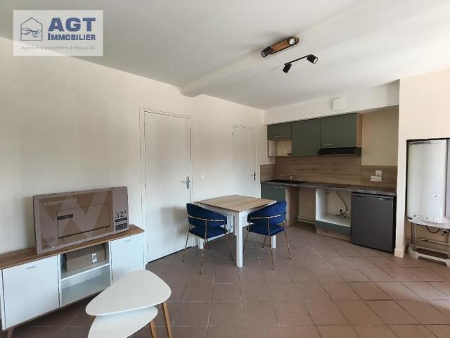 Appartement 1 pièce, 22 m² à louer à Beauvais 60000