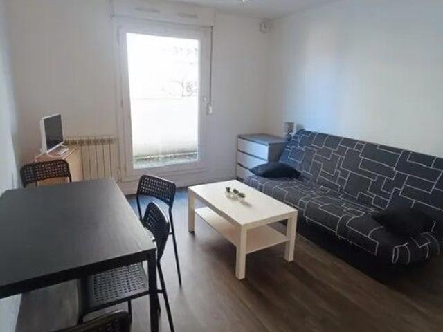 Appartement 1 pièce, 22 m² à louer à Bordeaux 33000