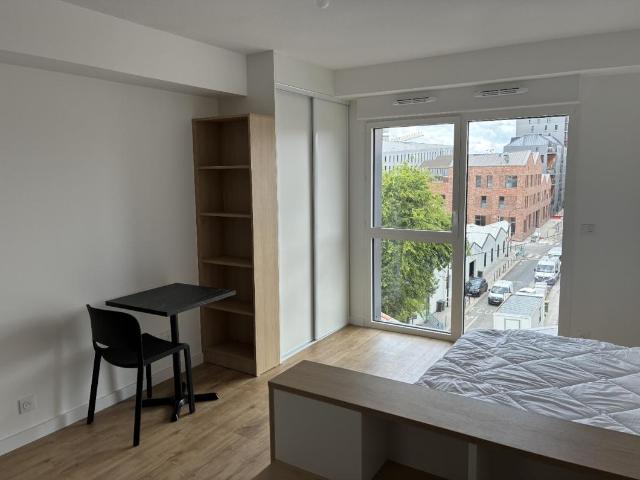 Appartement 1 pièce, 22 m² à louer à Bordeaux 33300