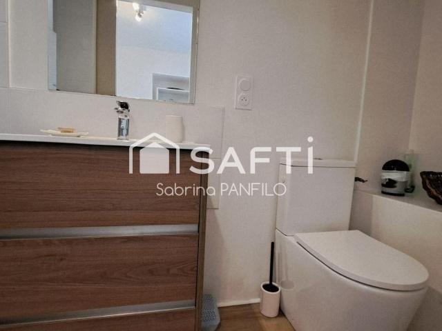 Appartement 1 pièce, 22 m² à louer à Champrougier 39230
