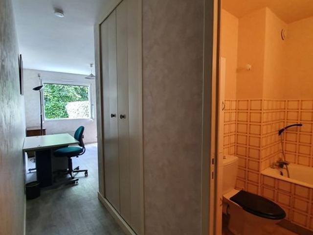 Appartement 1 pièce, 22 m² à louer à Clermont Ferrand 63000
