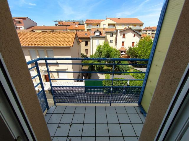 Appartement 1 pièce, 22 m² à louer à Clermont Ferrand 63000
