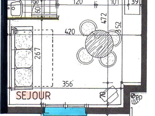 Appartement 1 pièce, 22 m² à louer à Clermont Ferrand 63000