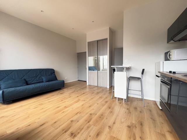 Appartement 1 pièce, 22 m² à louer à Clermont Ferrand 63000
