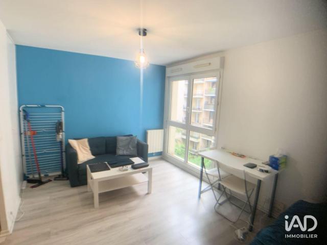 Appartement 1 pièce, 22 m² à louer à Courbevoie 92400