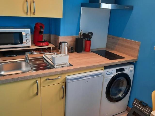 Appartement 1 pièce, 22 m² à louer à Fontaines sur Saône 69270