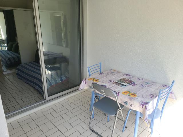 Appartement 1 pièce, 22 m² à louer à La Grande Motte 34280