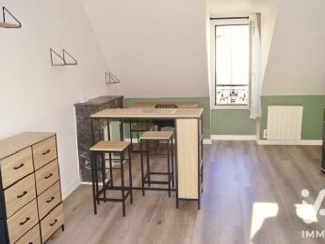 Appartement 1 pièce, 22 m² à louer à Le Mans 72100