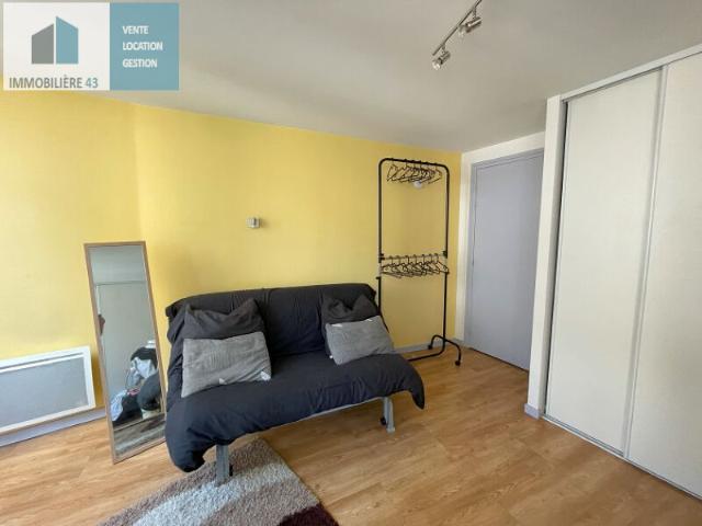 Appartement 1 pièce, 22 m² à louer à Le Puy en Velay 43000
