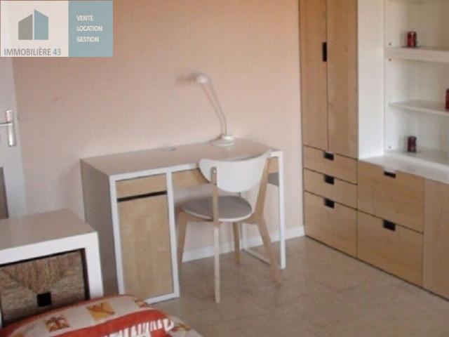 Appartement 1 pièce, 22 m² à louer à Le Puy en Velay 43000