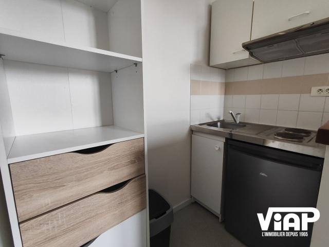 Appartement 1 pièce, 22 m² à louer à Limoges 87000