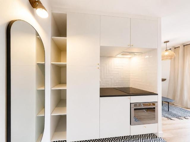 Appartement 1 pièce, 22 m² à louer à Paris 19 75019