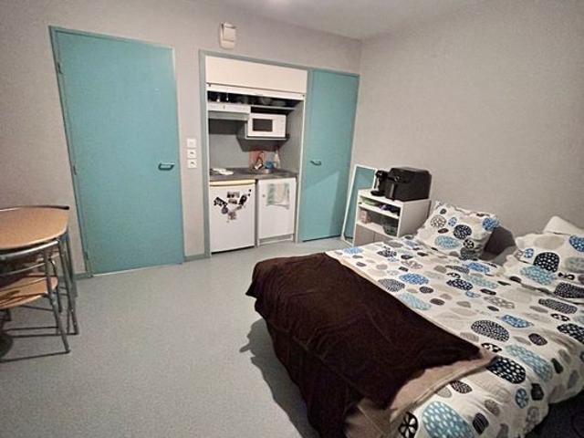Appartement 1 pièce, 22 m² à louer à Poitiers 86000