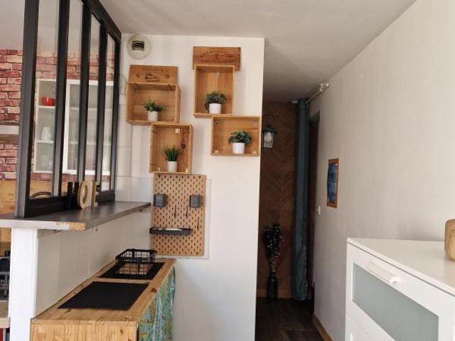 Appartement 1 pièce, 22 m² à louer à Saint Nazaire 44600