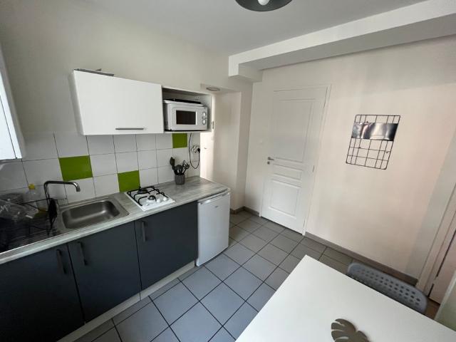 Appartement 1 pièce, 22 m² à louer à Saint Étienne 42000